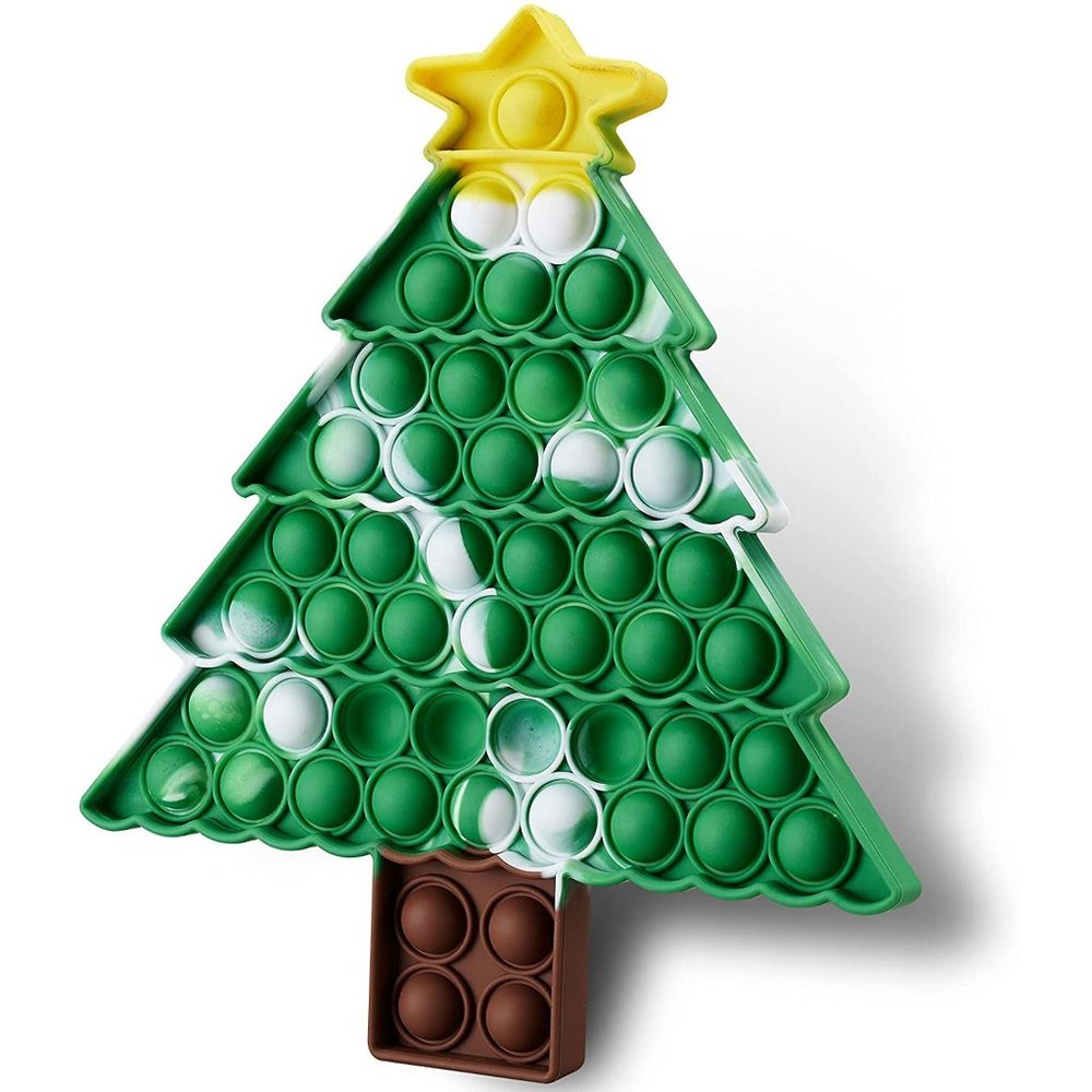 Pack of 3 Tree Christmas Pop It Easter Fidget Toys